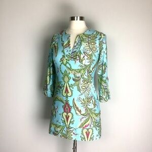 Jude Connally Floral Tunic Dress